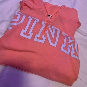 Pink Victoria secret sweatshirt
